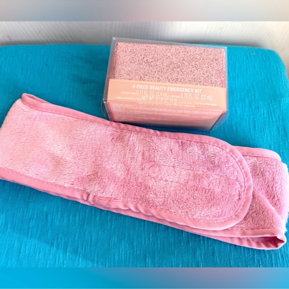 9-piece Beauty kit & headband